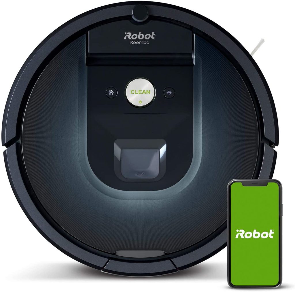 Aspirador para ácaros y alergias iRobot Roomba 981
